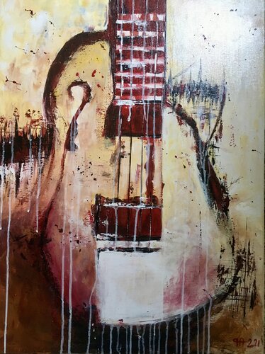 Vibes von Françoise Augustine, Malerei kaufen auf Singulart