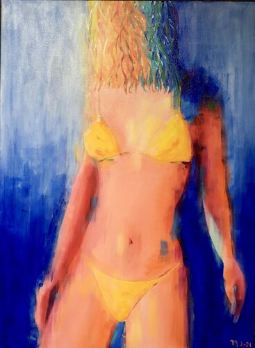 COPACABANA van Françoise Augustine, Schilderij te koop op Singulart