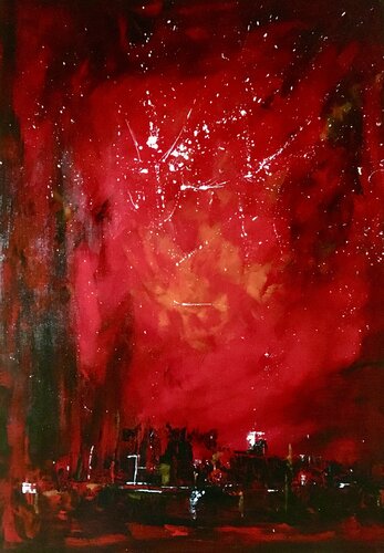 TRIPTYQUE UNE VIE   1/3 di Françoise Augustine, Pittura in vendita su Singulart