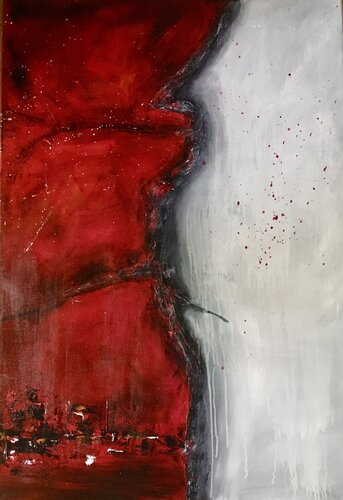 UNE VIE 2/3 von Françoise Augustine, Malerei kaufen auf Singulart