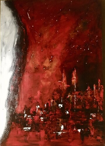 UNE VIE 3/3 von Françoise Augustine, Malerei kaufen auf Singulart