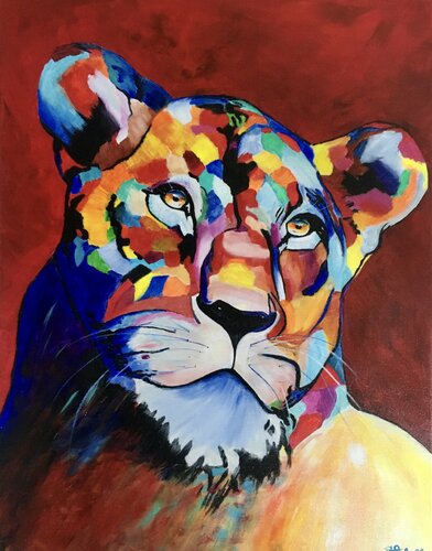 Elsa di Françoise Augustine, Pittura in vendita su Singulart