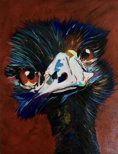 Hortense by Françoise Augustine, Painting for Sale on Singulart