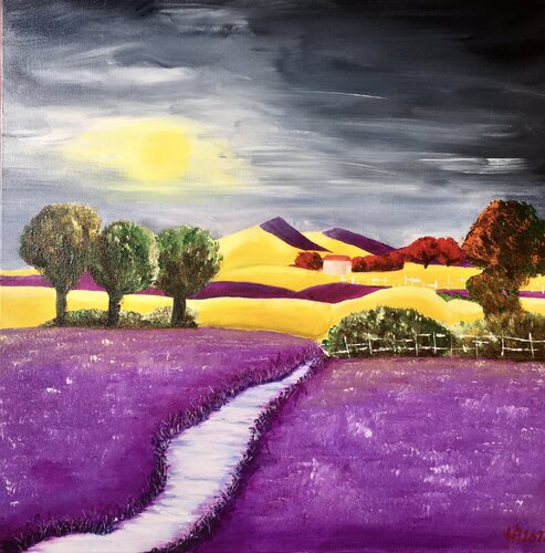 SEPTEMBRE by Françoise Augustine, Painting for Sale on Singulart