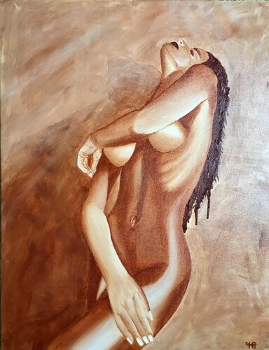 MAHSA van Françoise Augustine, Schilderij te koop op Singulart