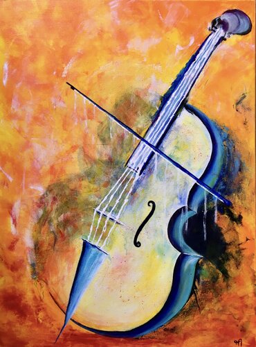 HAUSER by Françoise Augustine, Painting for Sale on Singulart