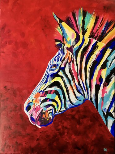 STORMY van Françoise Augustine, Schilderij te koop op Singulart