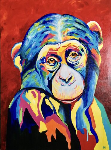COBBY VENDU van Françoise Augustine, Schilderij te koop op Singulart