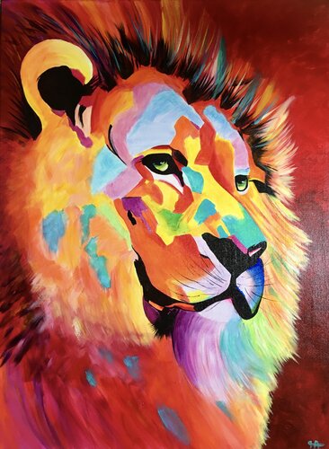 LEO von Françoise Augustine, Malerei kaufen auf Singulart