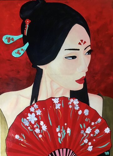 OGI by Françoise Augustine, Painting for Sale on Singulart