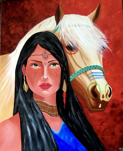 LOZEN de Françoise Augustine, Pintura a la venta en Singulart