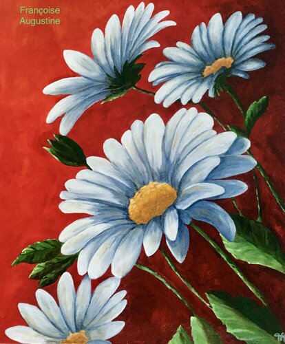 COEUR PUR by Françoise Augustine, Painting for Sale on Singulart