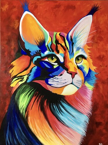 SAWYER Vendu van Françoise Augustine, Schilderij te koop op Singulart