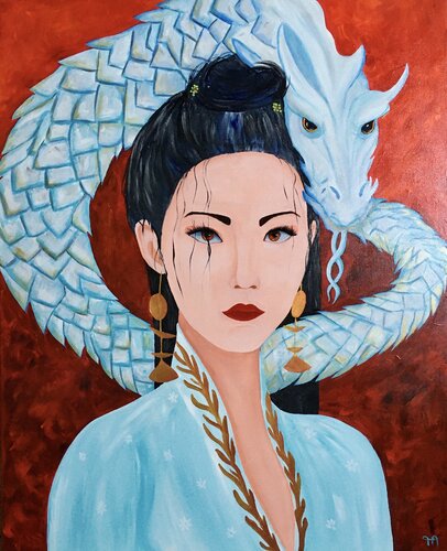 DAENERYS by Françoise Augustine, Painting for Sale on Singulart