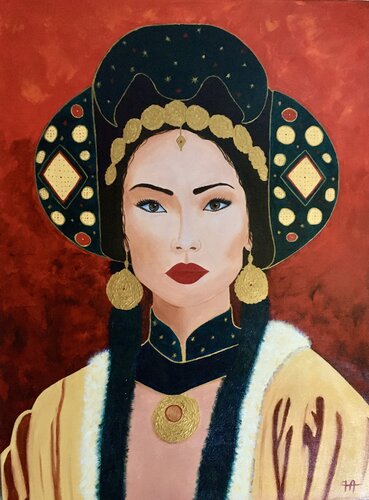 HOELUN by Françoise Augustine, Painting for Sale on Singulart