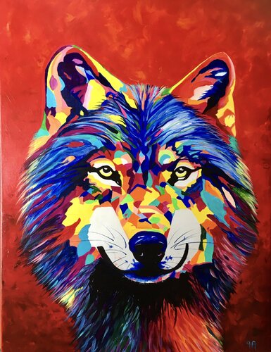 RIO VENDU van Françoise Augustine, Schilderij te koop op Singulart