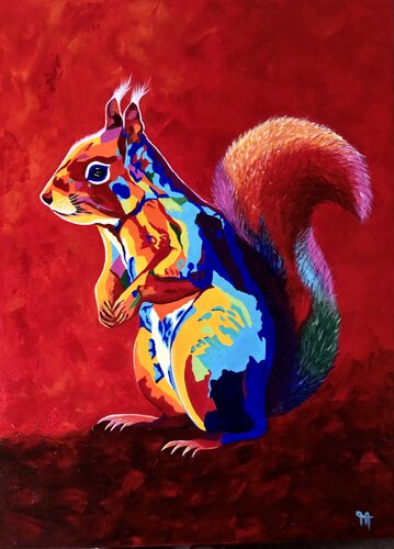 PEANUT by Françoise Augustine, Painting for Sale on Singulart