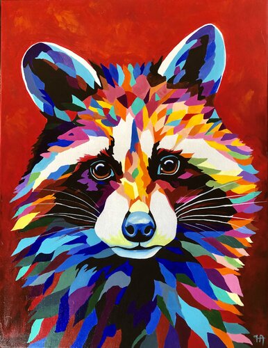 Fred par Françoise Augustine, Peinture en vente sur Singulart