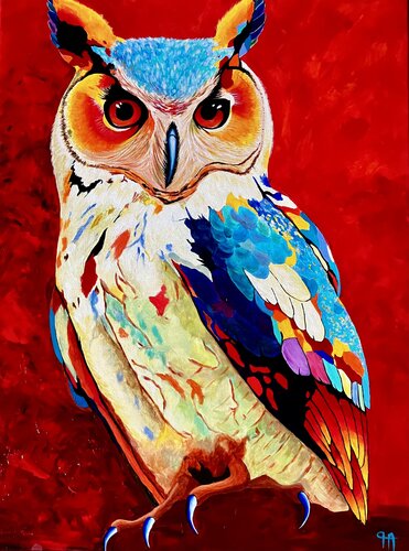 ROCKY von Françoise Augustine, Malerei kaufen auf Singulart