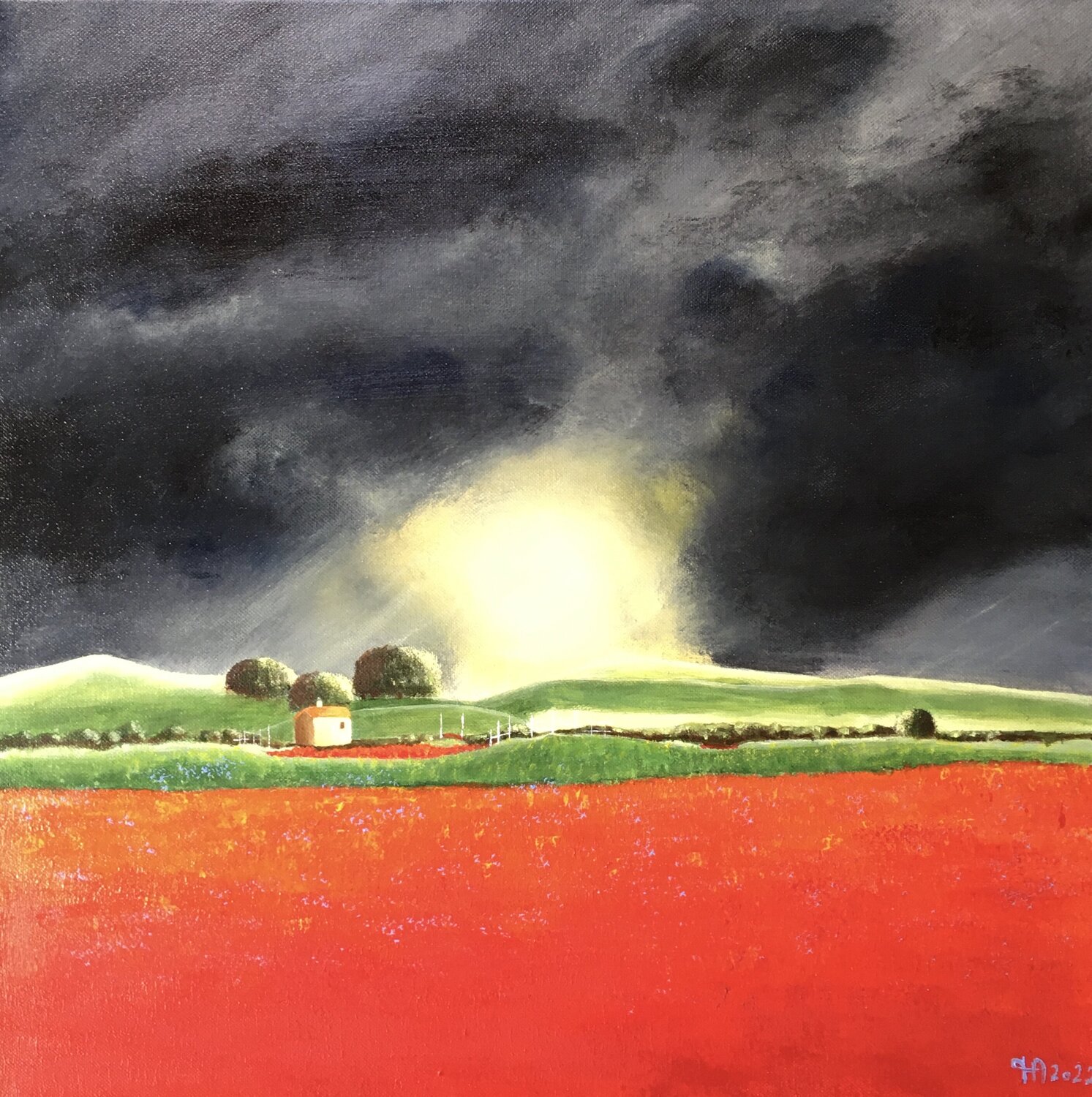 UN JOUR DE MARS Françoise Augustine