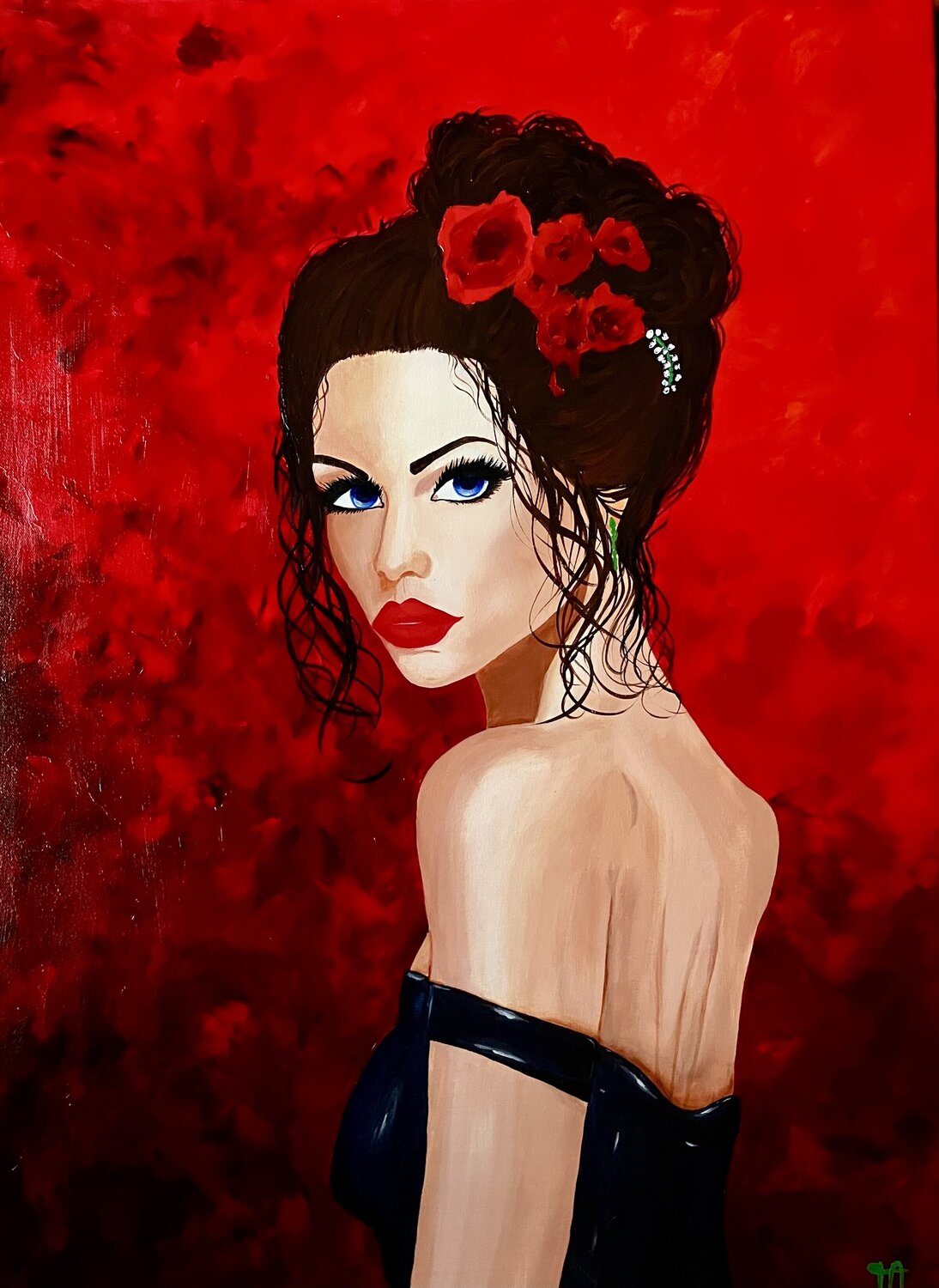 ROUGE DÉSIR Françoise Augustine
