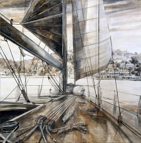 Velero Navegando Fernando Arribillaga Martínez