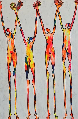 Elévation von Delphine Dessein, Malerei kaufen auf Singulart