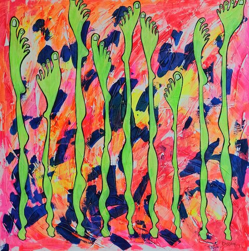 Sciapoïdes von Delphine Dessein, Malerei kaufen auf Singulart