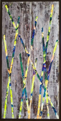 Syncrétisme di Delphine Dessein, Pittura in vendita su Singulart