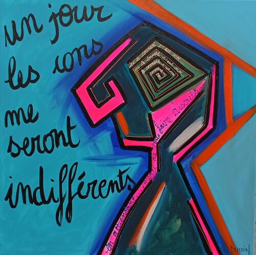 Message d'espoir... Delphine Dessein