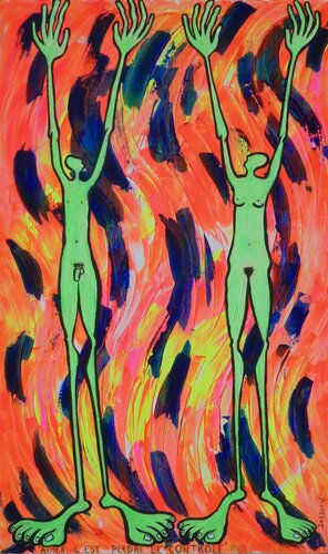 Aimer... von Delphine Dessein, Malerei kaufen auf Singulart