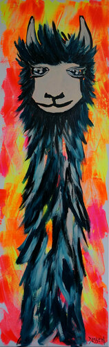 Rimpoché... de Delphine Dessein, Pintura a la venta en Singulart