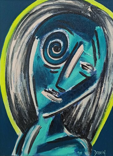 Inadapté (8) von Delphine Dessein, Malerei kaufen auf Singulart