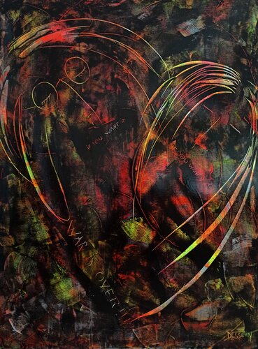 If you want it by Delphine Dessein, Painting for Sale on Singulart