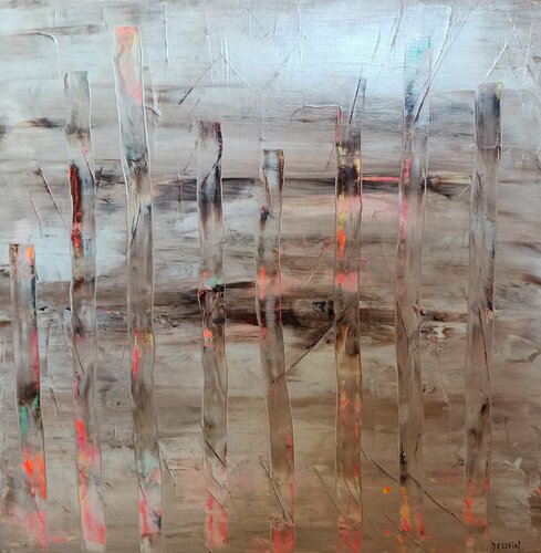 Libération 38 von Delphine Dessein, Malerei kaufen auf Singulart