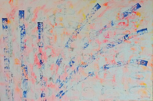 Effervescence von Delphine Dessein, Malerei kaufen auf Singulart