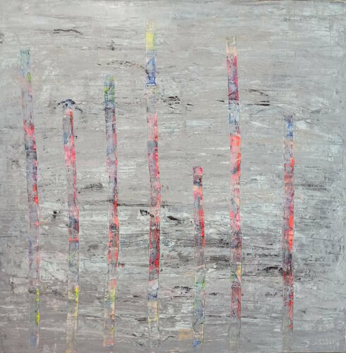 Libération 3 von Delphine Dessein, Malerei kaufen auf Singulart