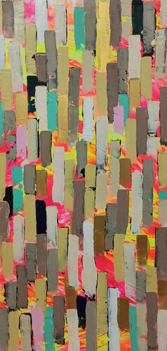 Pluie de liberté 5 by Delphine Dessein, Painting for Sale on Singulart