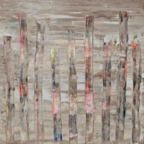 Libération 35 de Delphine Dessein, Pintura a la venta en Singulart