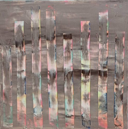 Libération 46 van Delphine Dessein, Schilderij te koop op Singulart