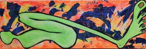 Sciapoïde (B1) di Delphine Dessein, Pittura in vendita su Singulart