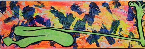 Sciapoïde (B2) von Delphine Dessein, Malerei kaufen auf Singulart