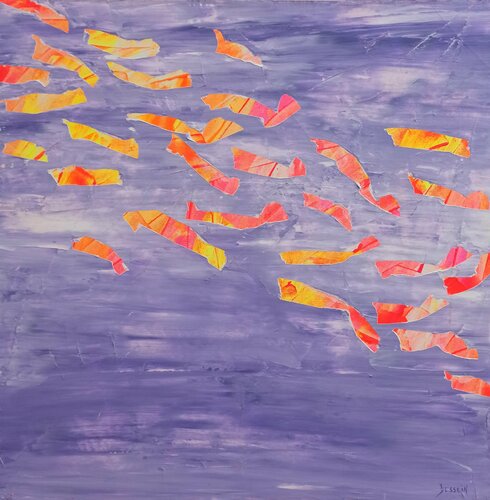 Banc de Poissons 4 Delphine Dessein