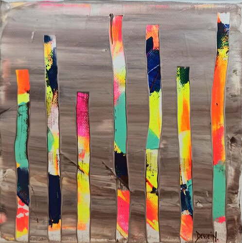Libération 51 di Delphine Dessein, Pittura in vendita su Singulart