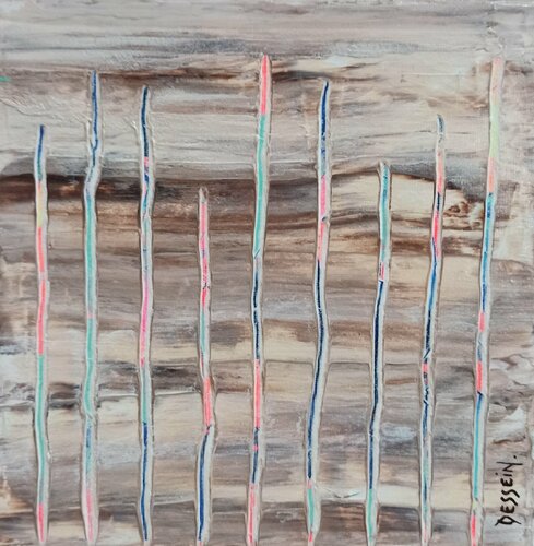 Libération 25 by Delphine Dessein, Painting for Sale on Singulart