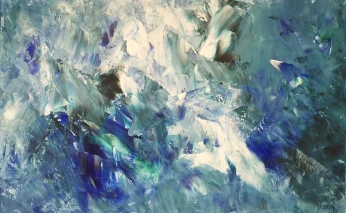 Abstraction van Delphine Dessein, Schilderij te koop op Singulart