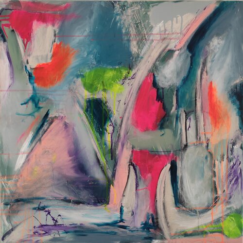 For intérieur 2 von Delphine Dessein, Malerei kaufen auf Singulart