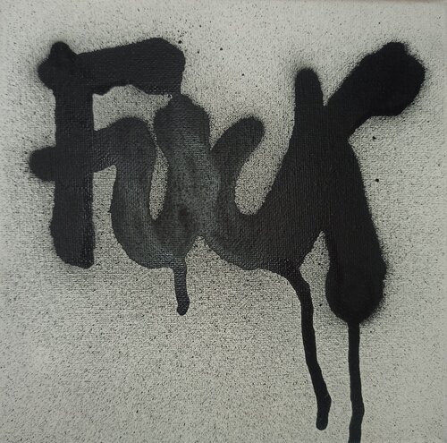 Fuck 2 di Delphine Dessein, Pittura in vendita su Singulart