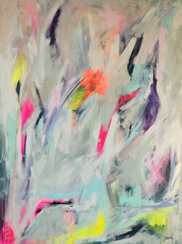 For intérieur 5 von Delphine Dessein, Malerei kaufen auf Singulart