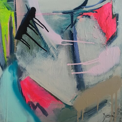 For intérieur 10 von Delphine Dessein, Malerei kaufen auf Singulart